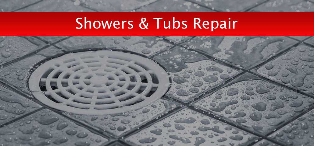 Showers & Tubs Repair Calgary