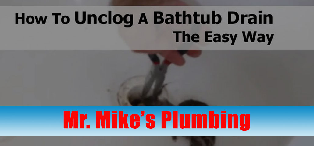 How to Unclog a Bathtub Drain