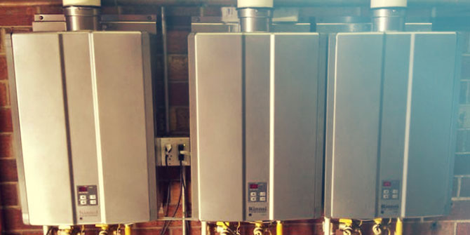 Tankless Water Heater