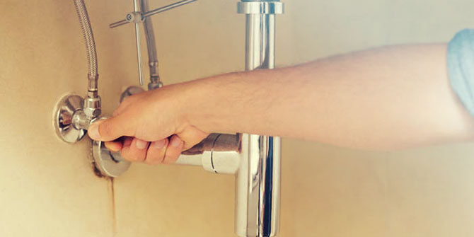 Shutting off the Water