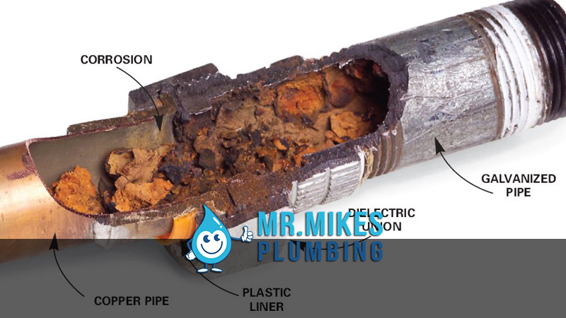 Galvanized Steel Pipes Replaced