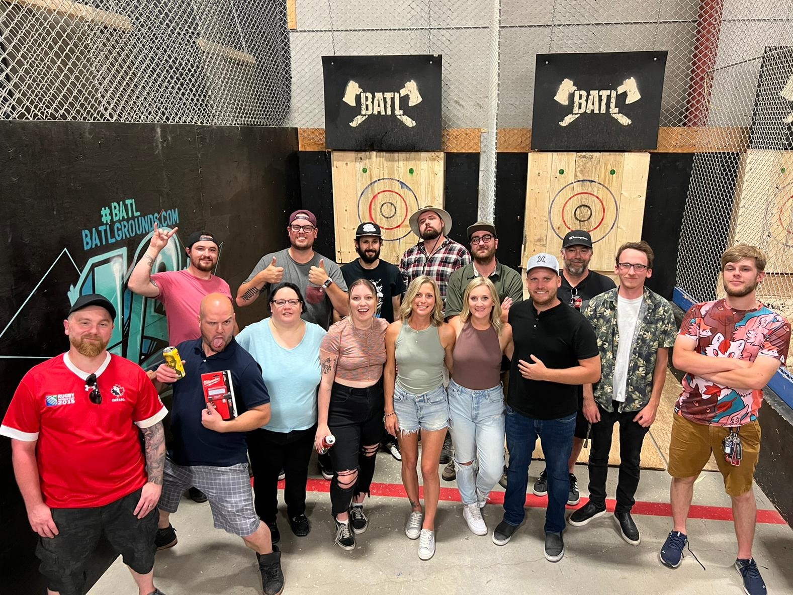 Mr Mike's team