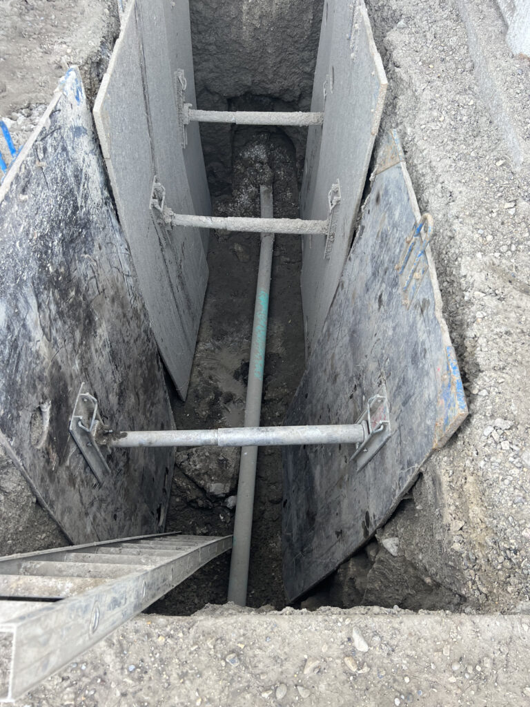 Hydrovac Excavation image