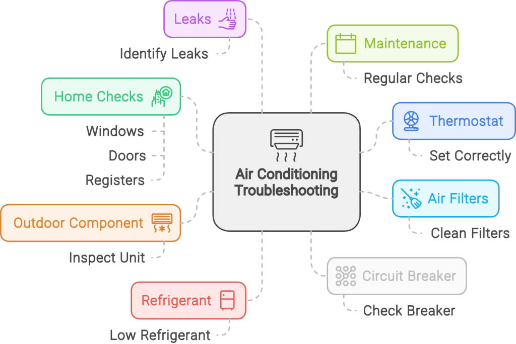 Air Conditioning Troubleshooting and their Solutions