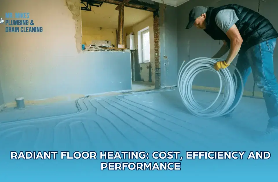 Radiant Floor Heating: Cost, Efficiency and Performance