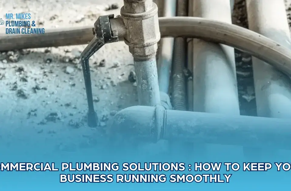 Commercial Plumbing Solutions Calgary