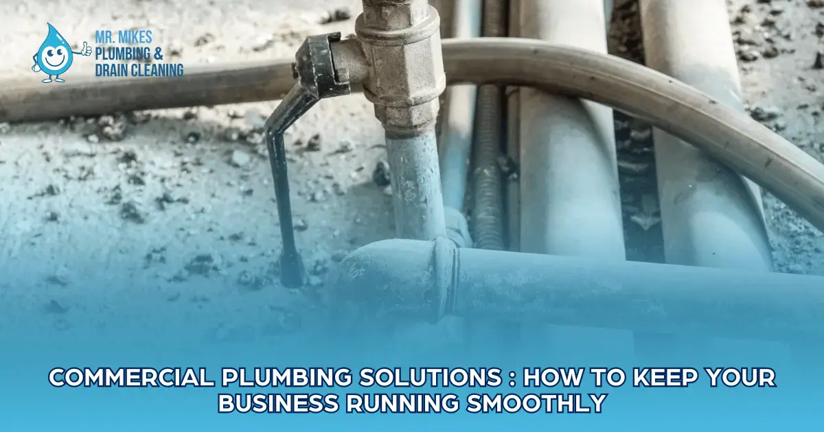 Commercial Plumbing Solutions Calgary