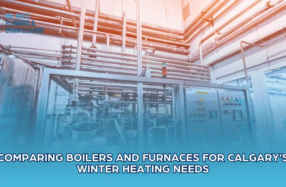 Comparing Boilers and Furnaces for Calgary's Winter Heating Needs