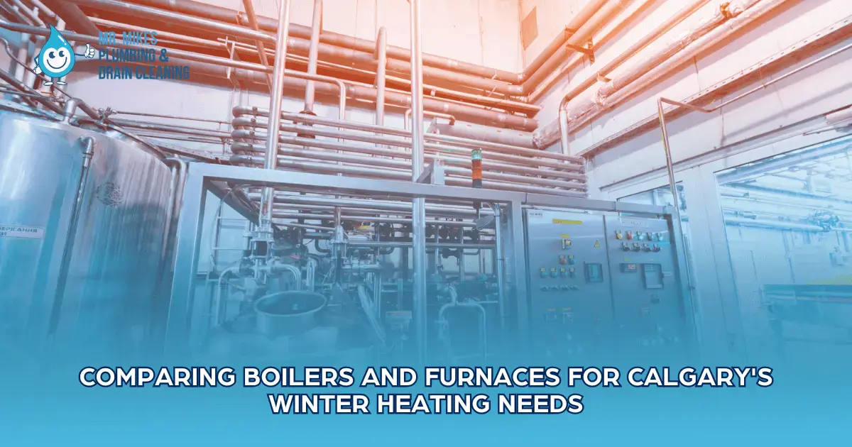 Comparing Boilers and Furnaces for Calgary's Winter Heating Needs