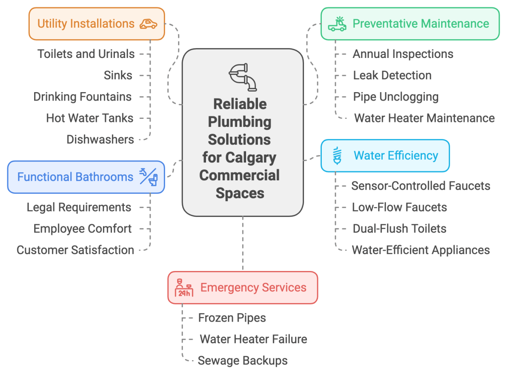 Reliable plumbing solutions for commercial spaces
