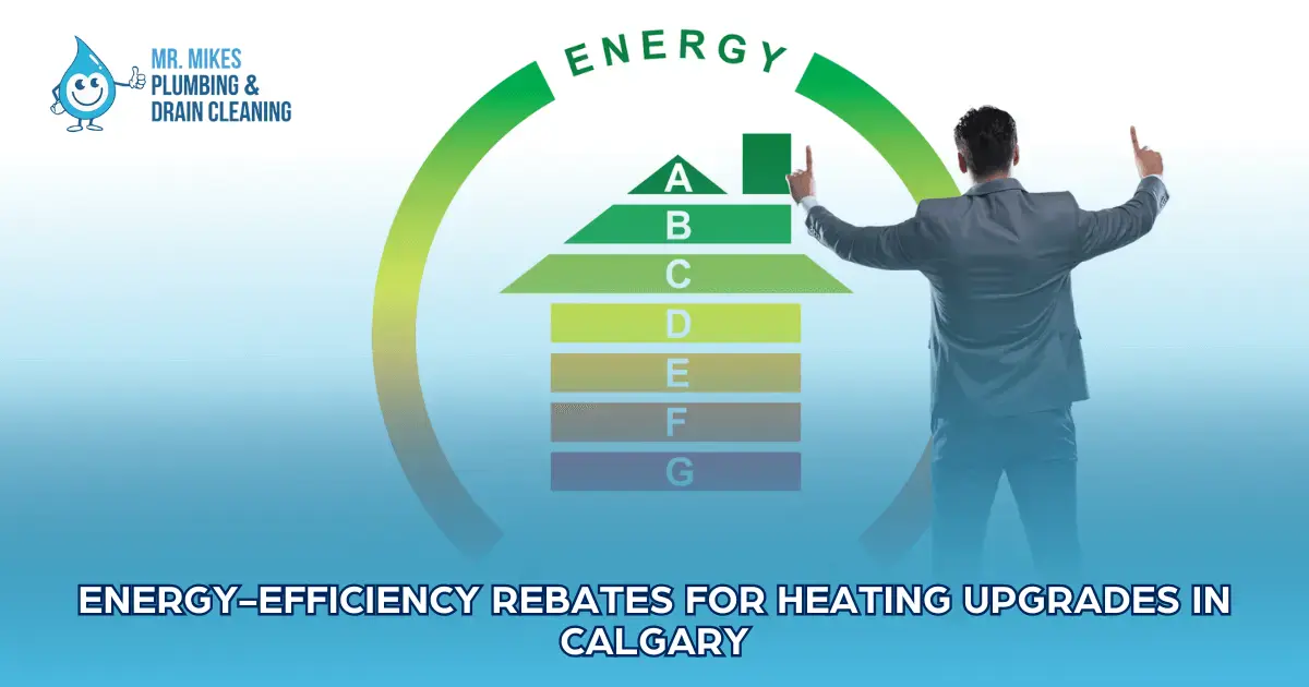 Energy-Efficiency Rebates for Heating Upgrades in Calgary