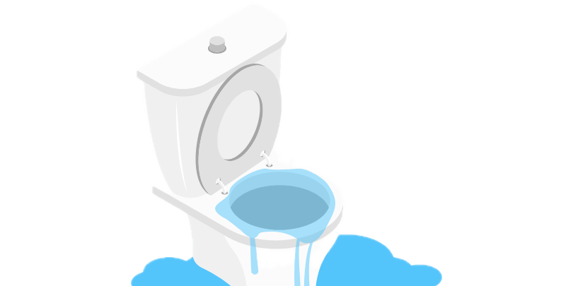 Toilet clogging or poor flushing performance