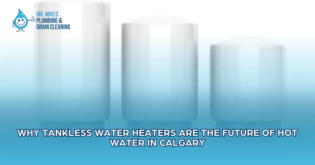 Why Tankless Water Heaters Are the Future of Hot Water For Calgary Homeowners
